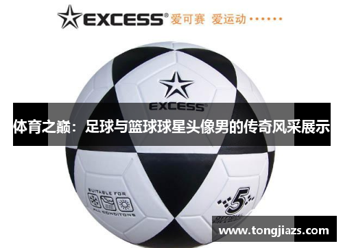 体育之巅：足球与篮球球星头像男的传奇风采展示